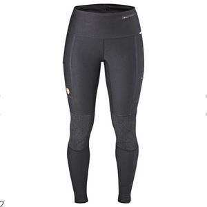 Fjallraven Black Leggings